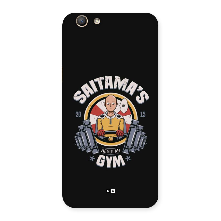 Saitama Gym Back Case for Oppo F1s