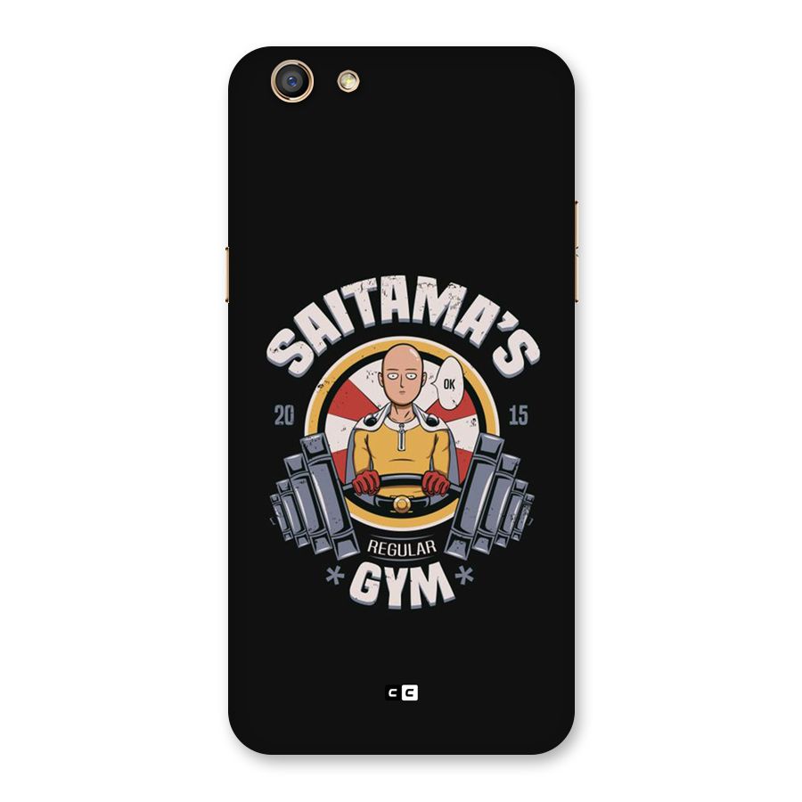 Saitama Gym Back Case for Oppo F3