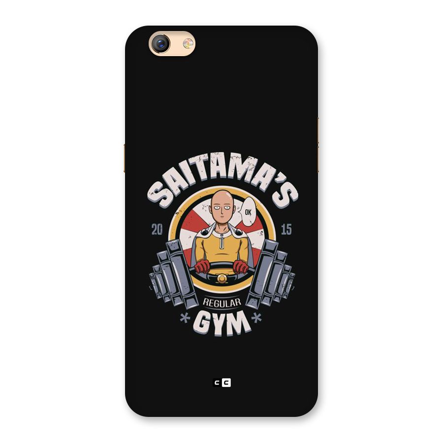 Saitama Gym Back Case for Oppo F3 Plus