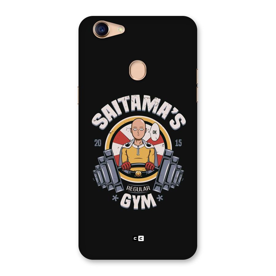 Saitama Gym Back Case for Oppo F5