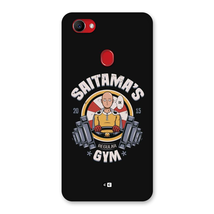 Saitama Gym Back Case for Oppo F7