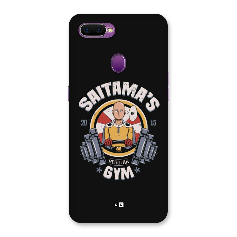 Saitama Gym Back Case for Oppo F9