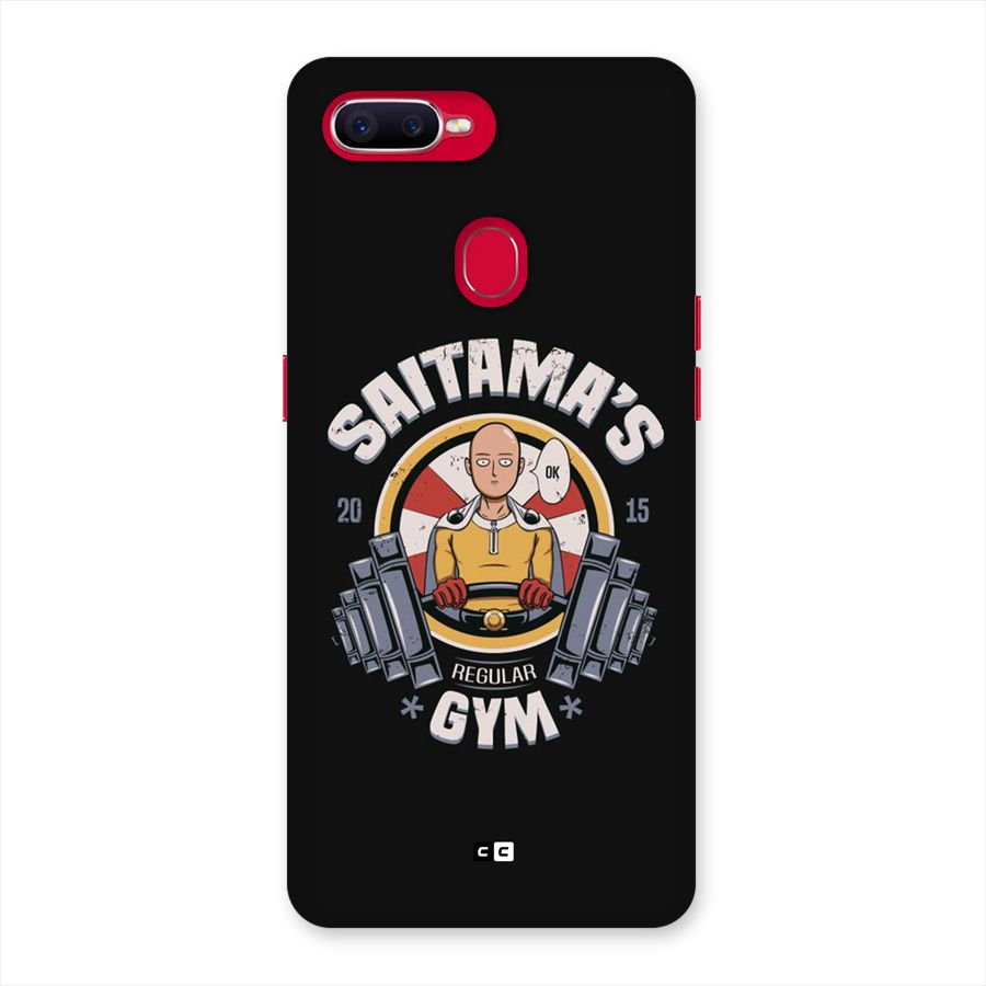 Saitama Gym Back Case for Oppo F9 Pro