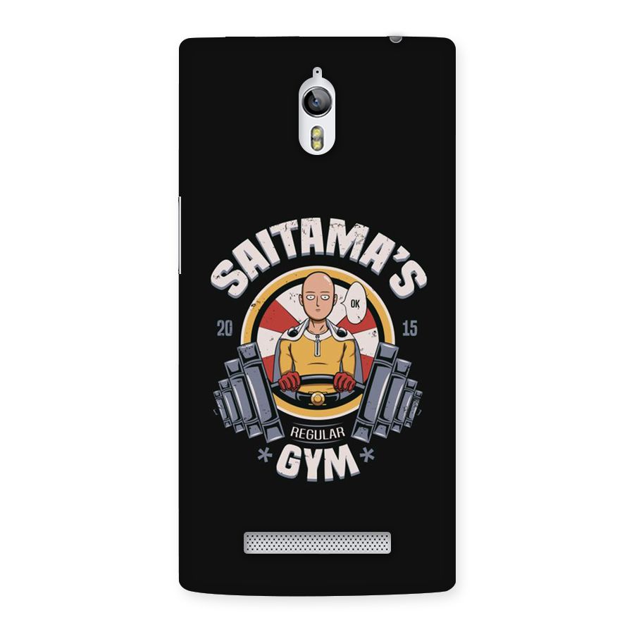 Saitama Gym Back Case for Oppo Find 7