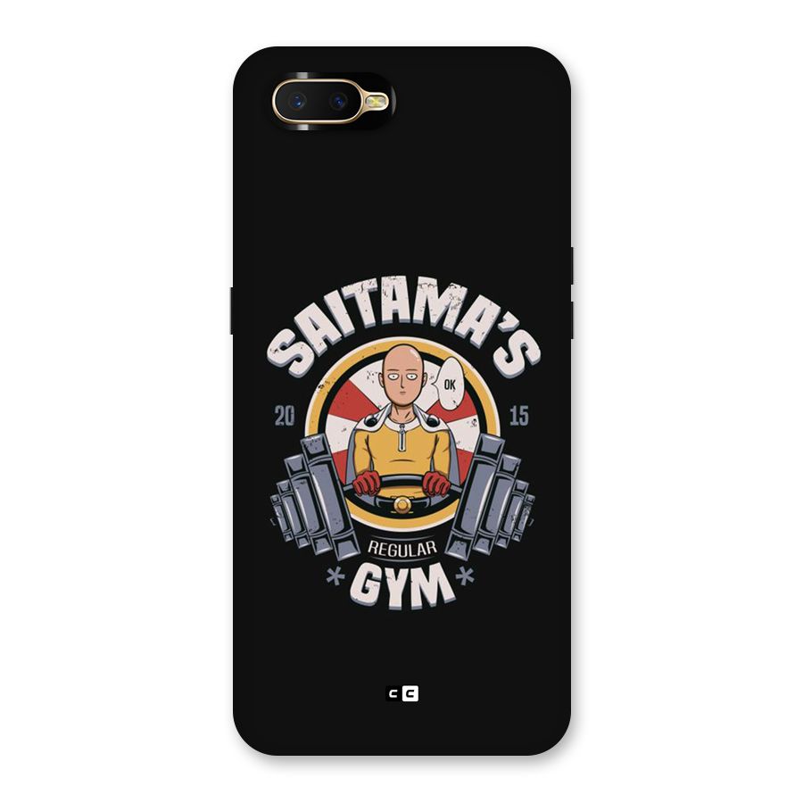 Saitama Gym Back Case for Oppo K1