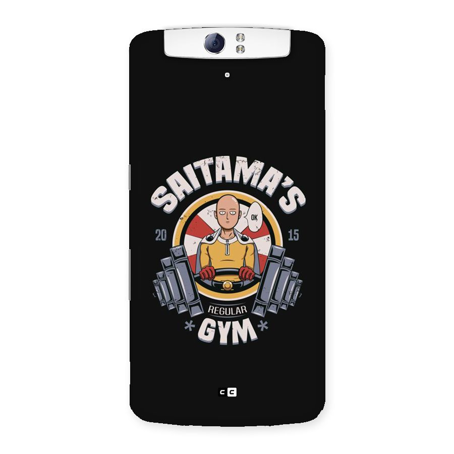 Saitama Gym Back Case for Oppo N1