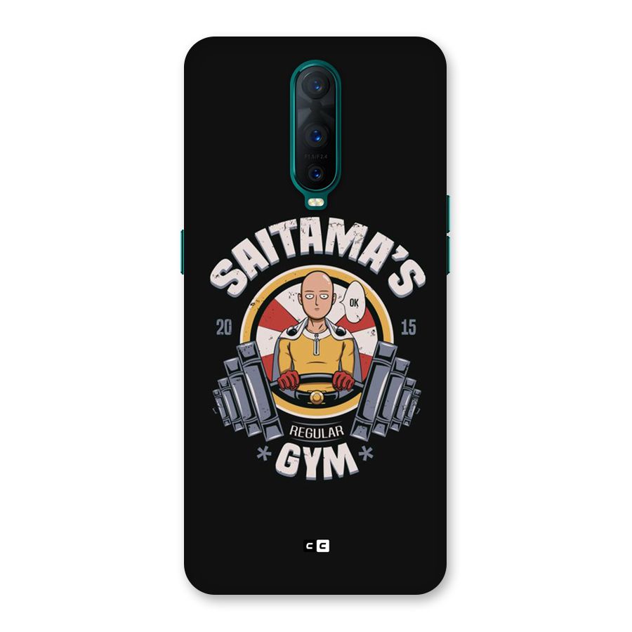 Saitama Gym Back Case for Oppo R17 Pro
