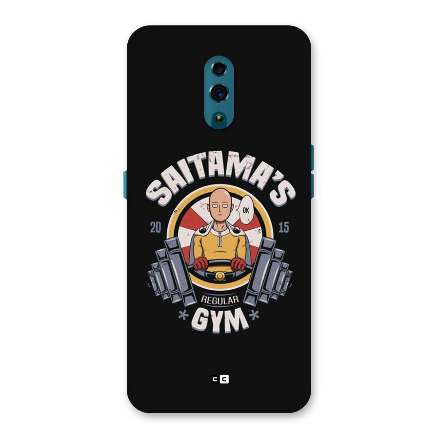 Saitama Gym Back Case for Oppo Reno