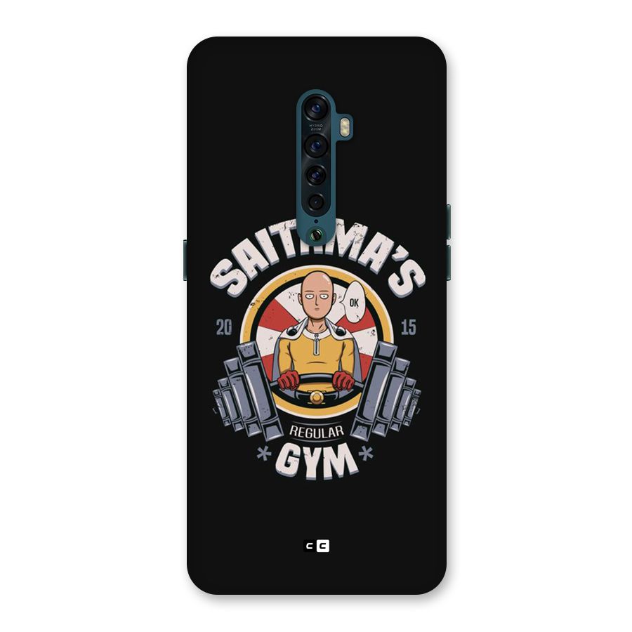 Saitama Gym Back Case for Oppo Reno2