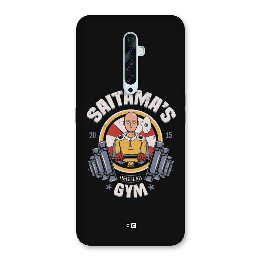 Saitama Gym Back Case for Oppo Reno2 Z