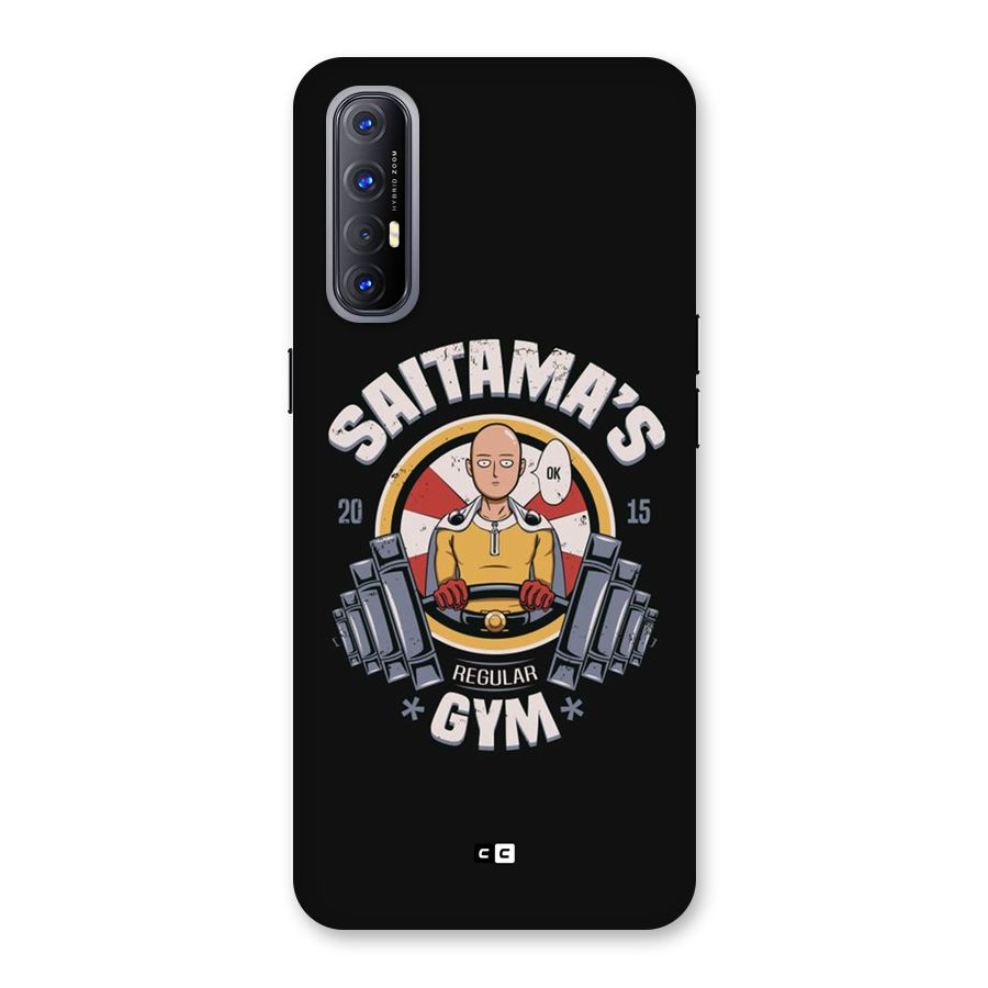 Saitama Gym Back Case for Oppo Reno3 Pro