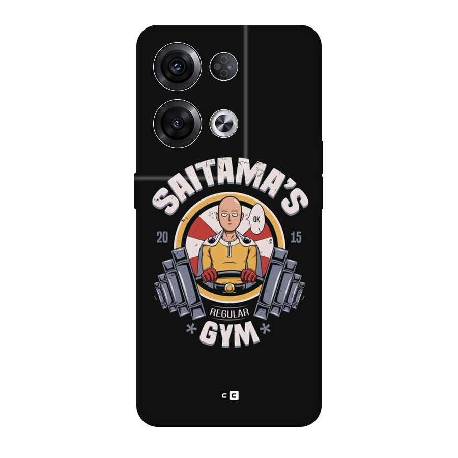 Saitama Gym Back Case for Oppo Reno8 Pro 5G