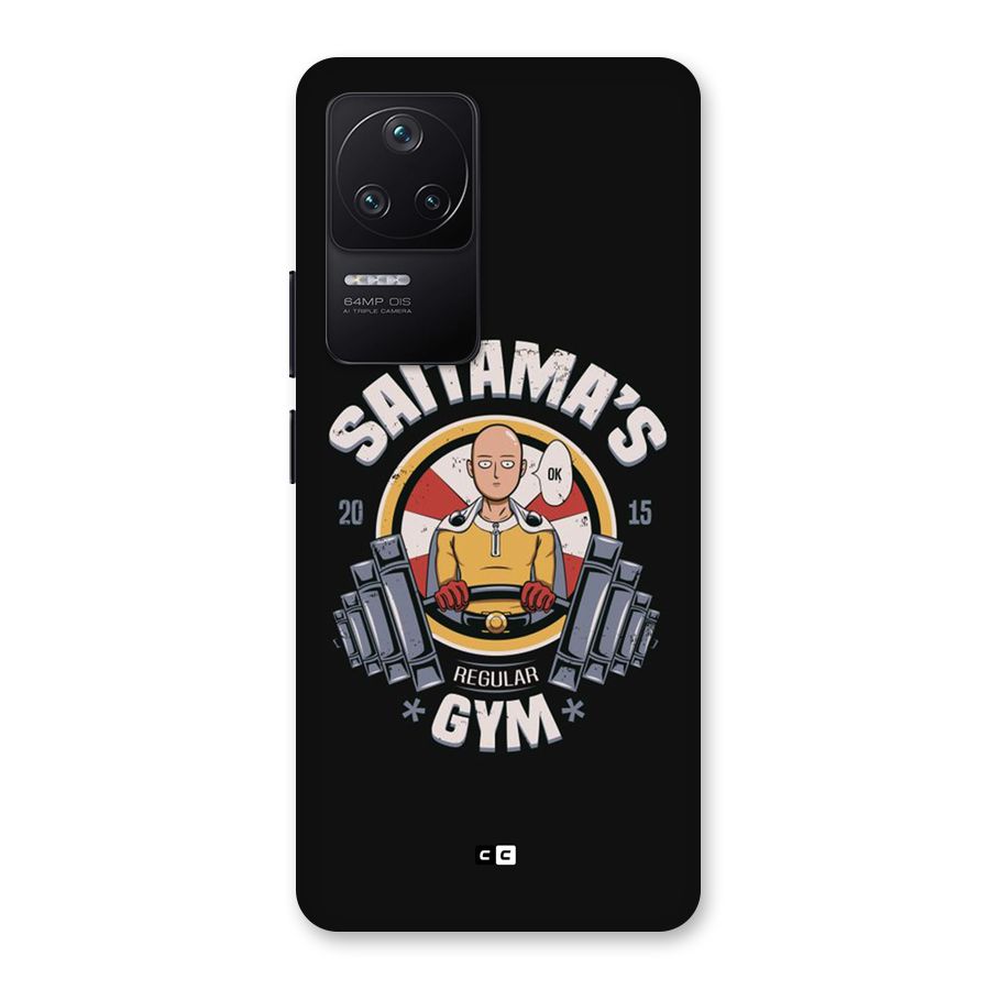 Saitama Gym Back Case for Poco F4 5G
