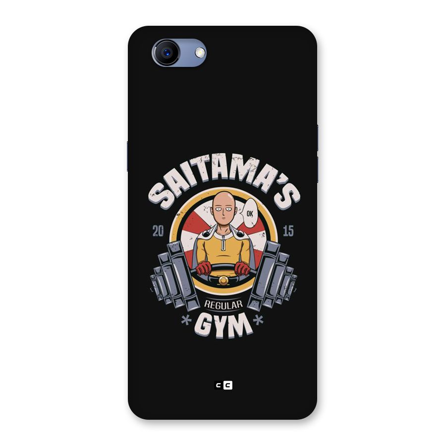 Saitama Gym Back Case for Realme 1