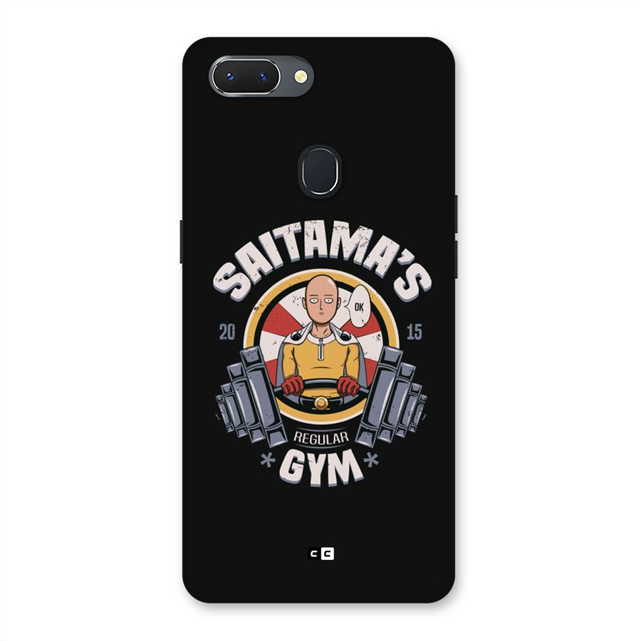 Saitama Gym Back Case for Realme 2