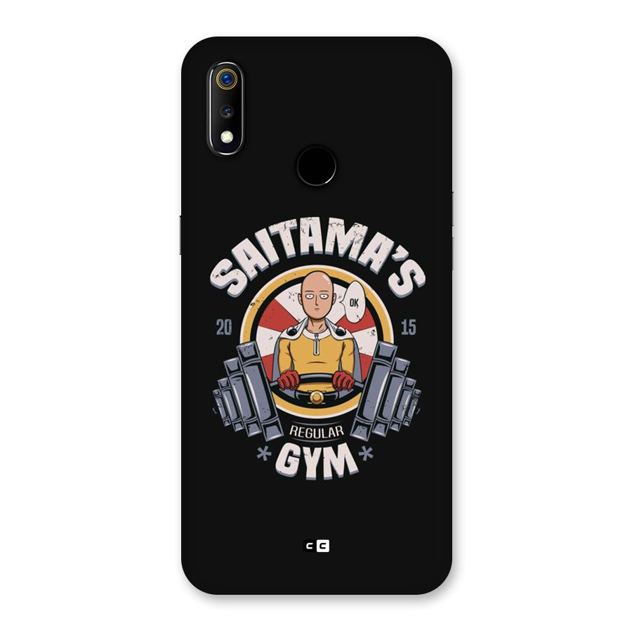 Saitama Gym Back Case for Realme 3