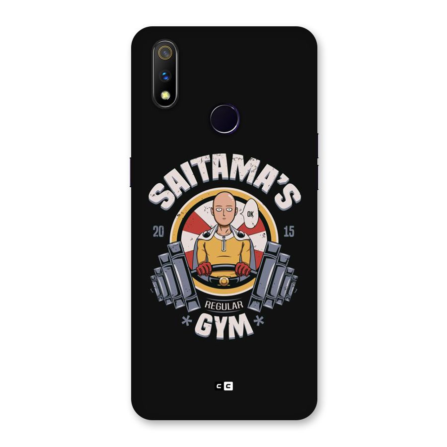 Saitama Gym Back Case for Realme 3 Pro