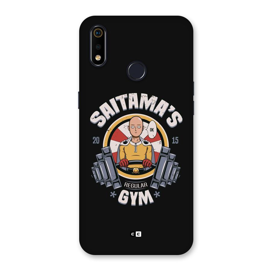 Saitama Gym Back Case for Realme 3i