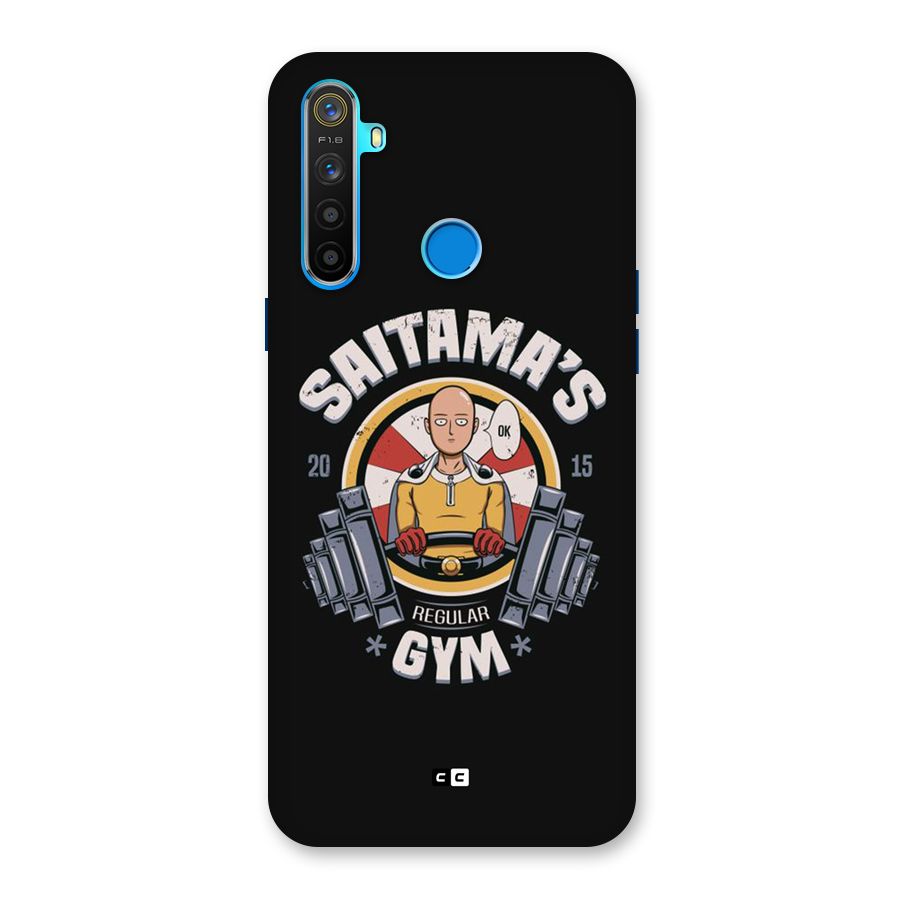 Saitama Gym Back Case for Realme 5s