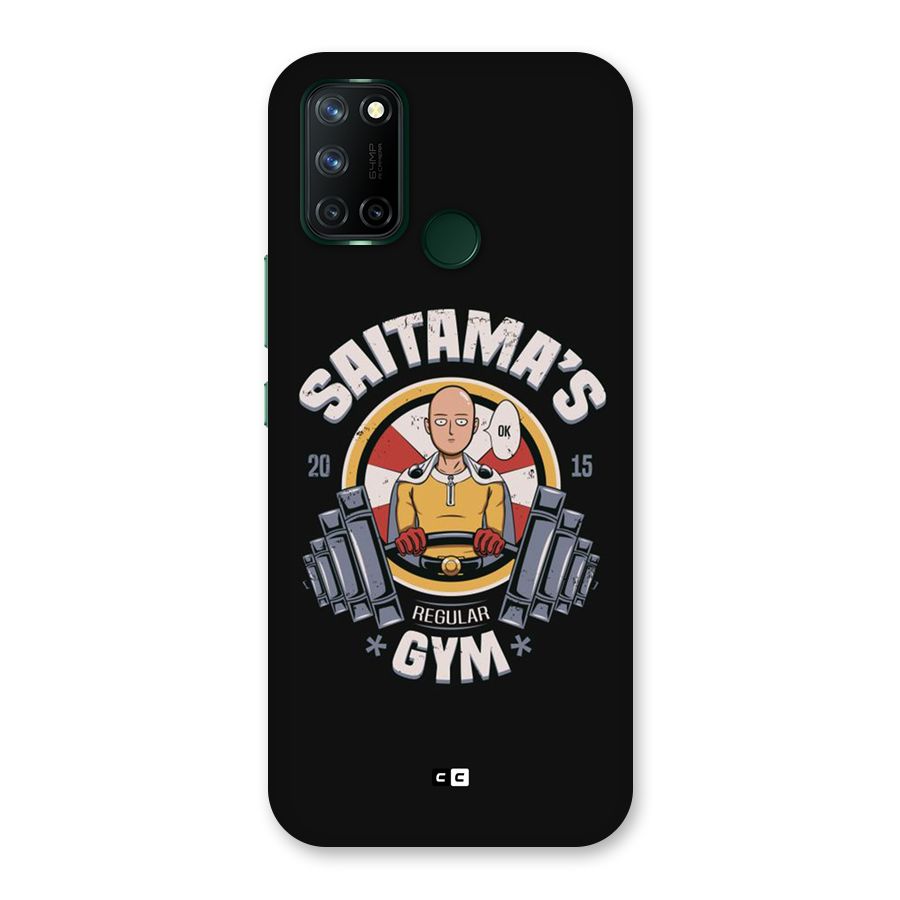 Saitama Gym Back Case for Realme 7i