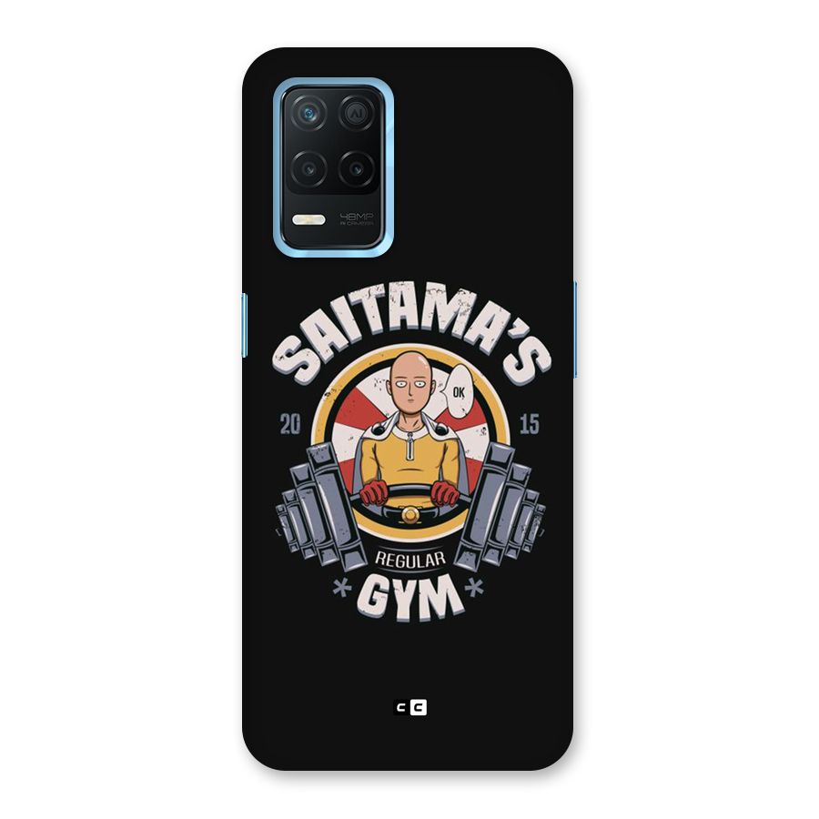 Saitama Gym Back Case for Realme 8 5G
