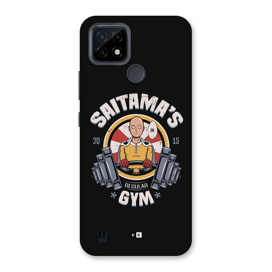 Saitama Gym Back Case for Realme C21