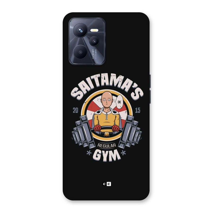 Saitama Gym Back Case for Realme C35
