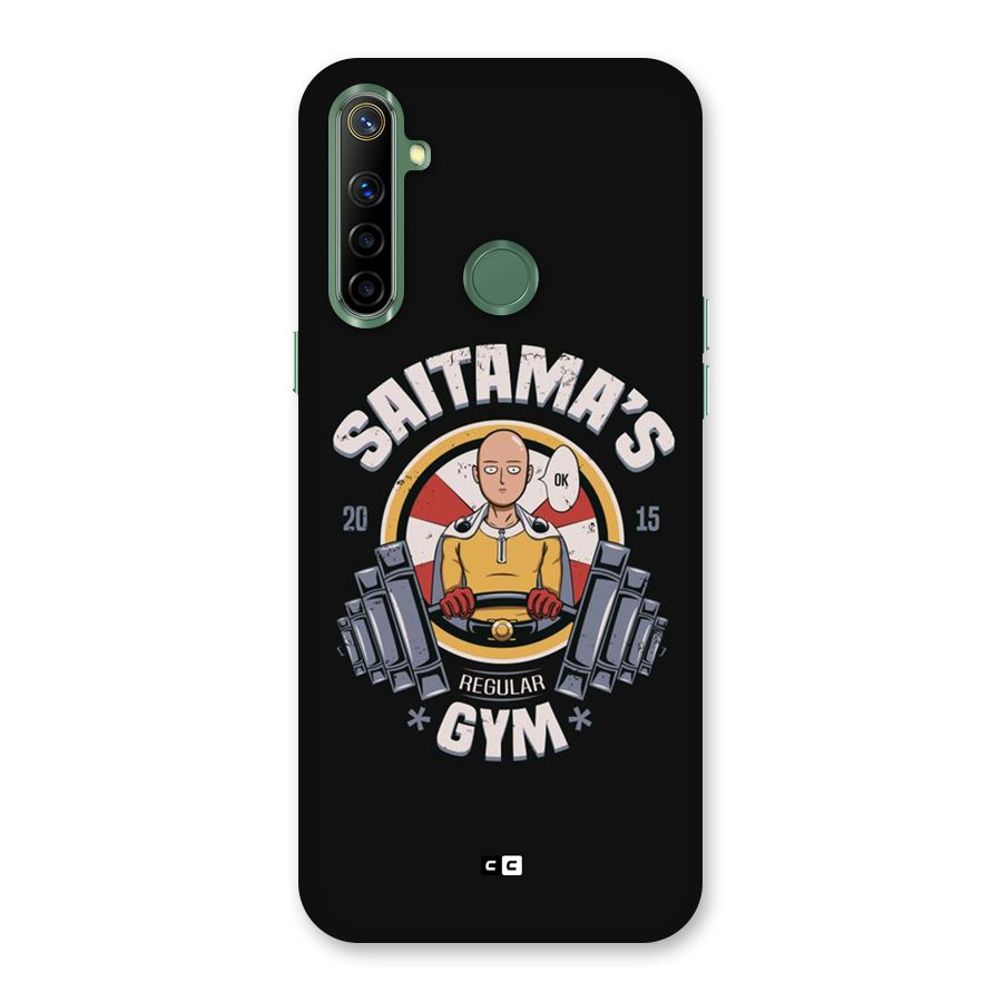 Saitama Gym Back Case for Realme Narzo 10