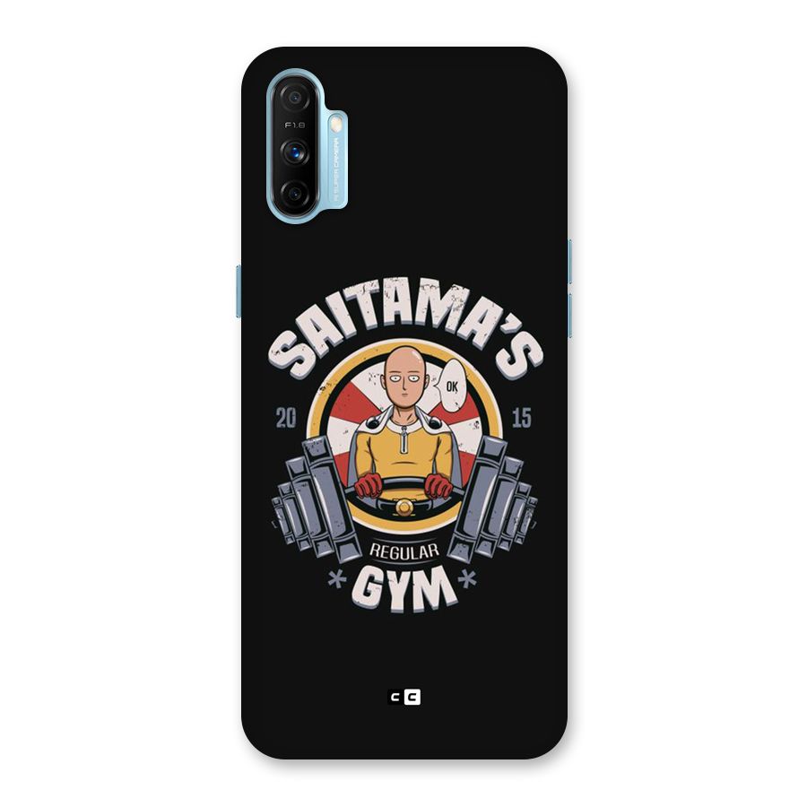 Saitama Gym Back Case for Realme Narzo 20A