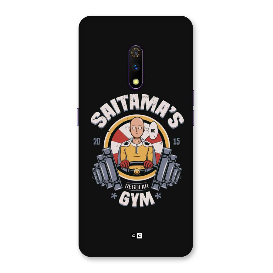 Saitama Gym Back Case for Realme X