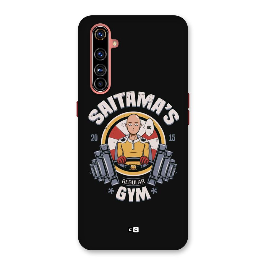 Saitama Gym Back Case for Realme X50 Pro