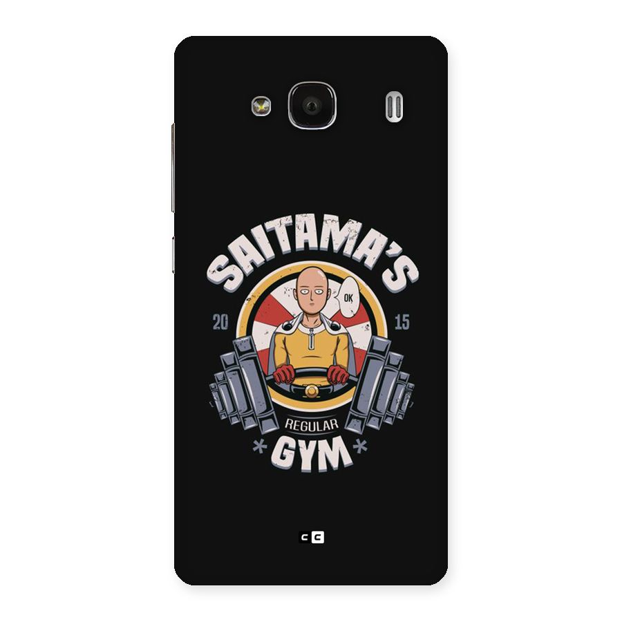 Saitama Gym Back Case for Redmi 2