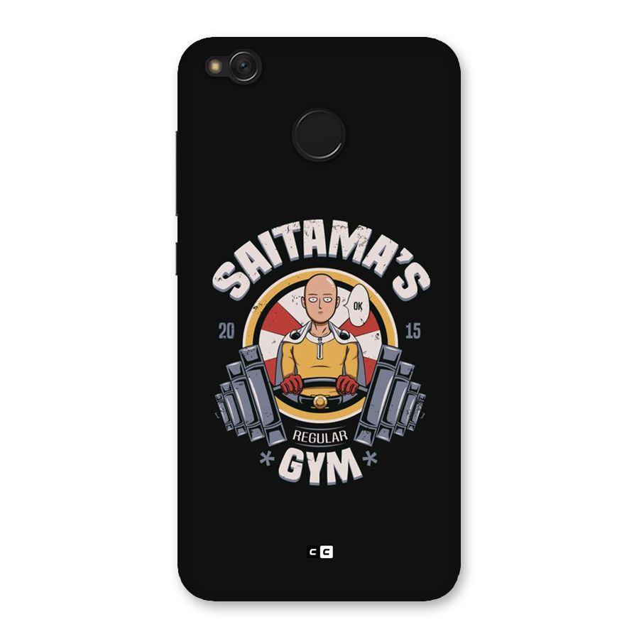 Saitama Gym Back Case for Redmi 4