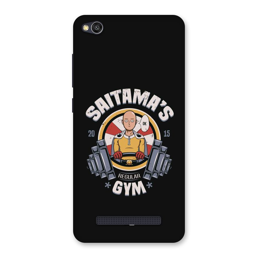 Saitama Gym Back Case for Redmi 4A