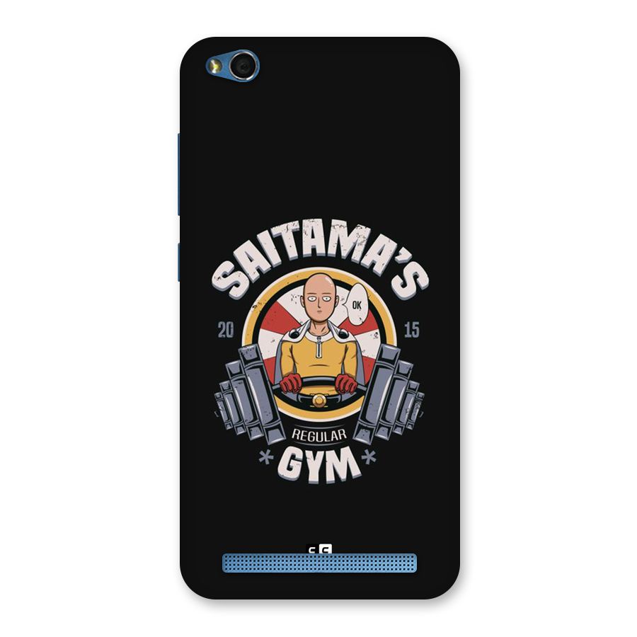 Saitama Gym Back Case for Redmi 5A