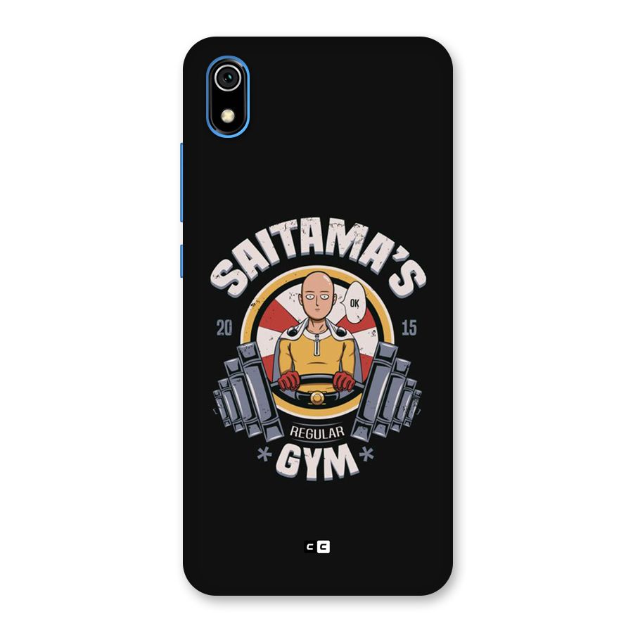 Saitama Gym Back Case for Redmi 7A