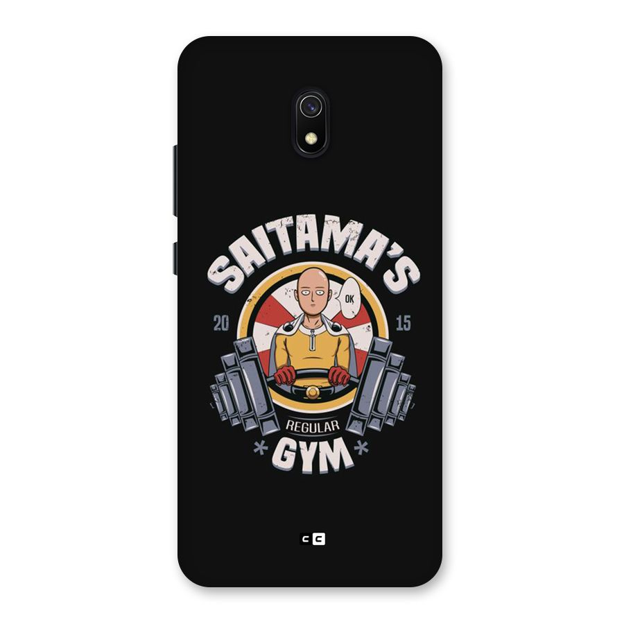 Saitama Gym Back Case for Redmi 8A