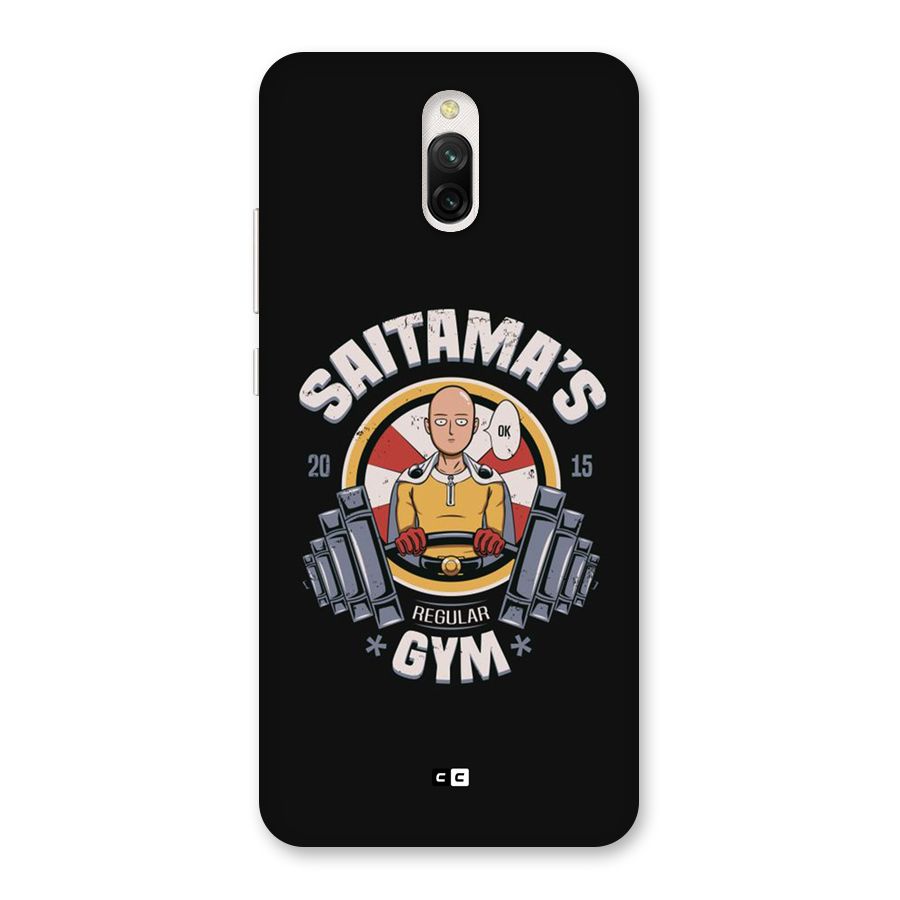 Saitama Gym Back Case for Redmi 8A Dual