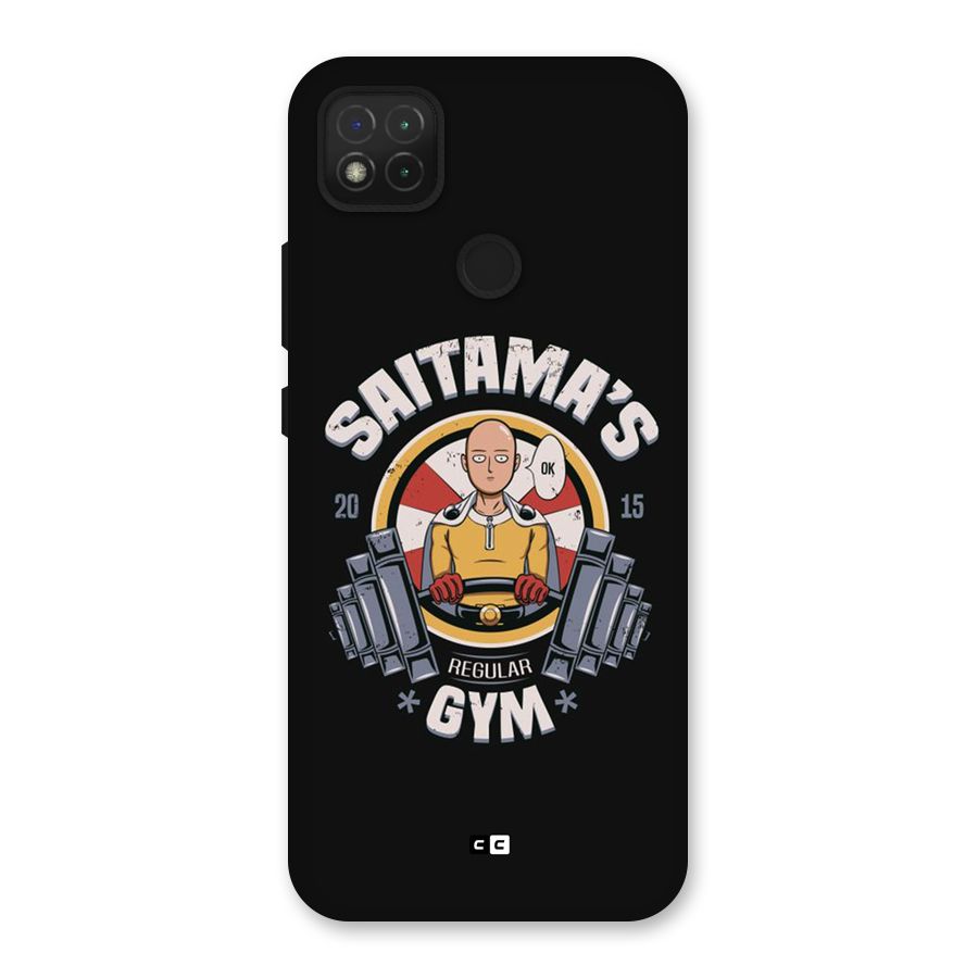 Saitama Gym Back Case for Redmi 9C