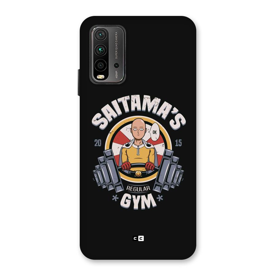 Saitama Gym Back Case for Redmi 9 Power