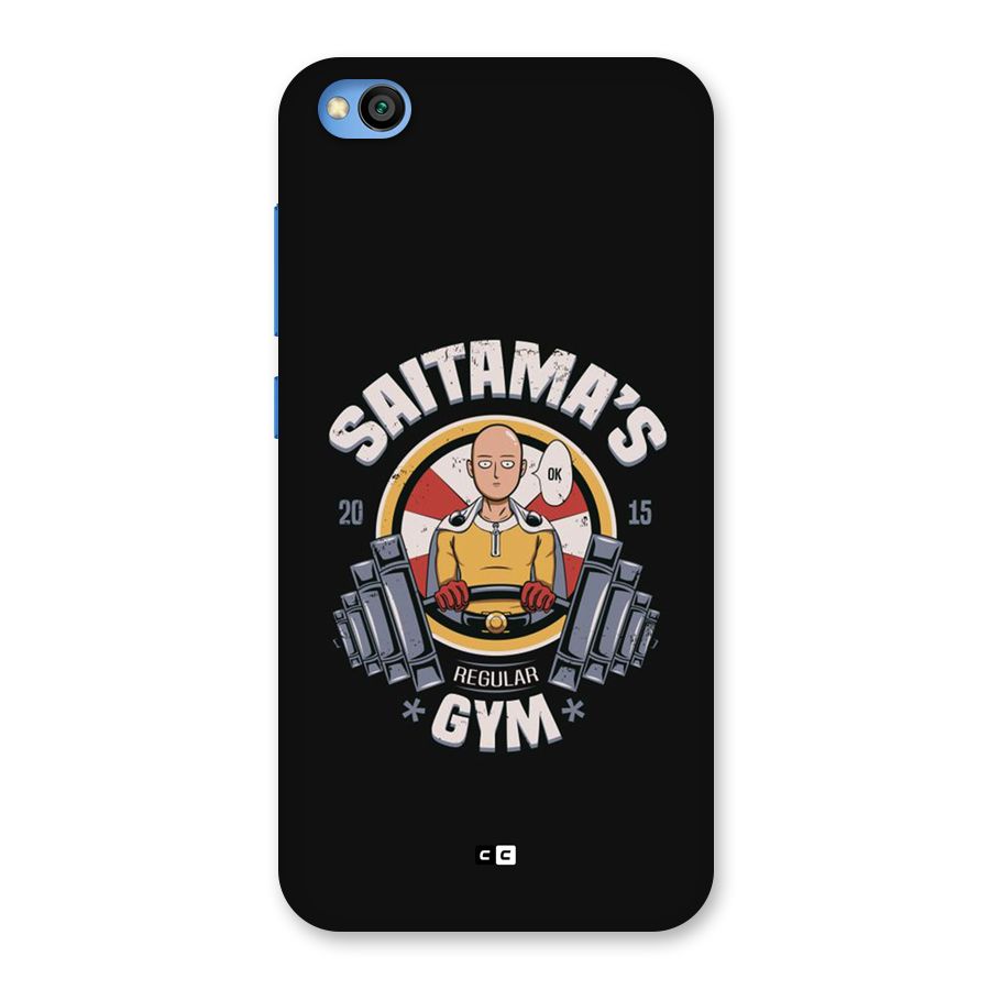 Saitama Gym Back Case for Redmi Go