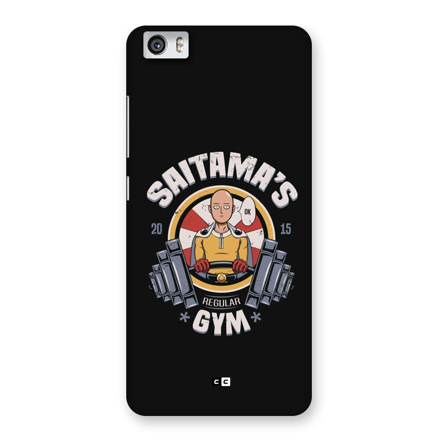 Saitama Gym Back Case for Redmi Mi 5