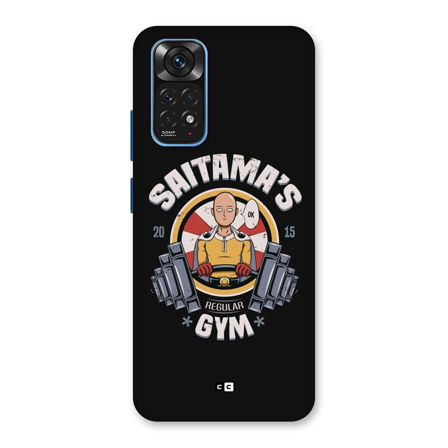 Saitama Gym Back Case for Redmi Note 11S