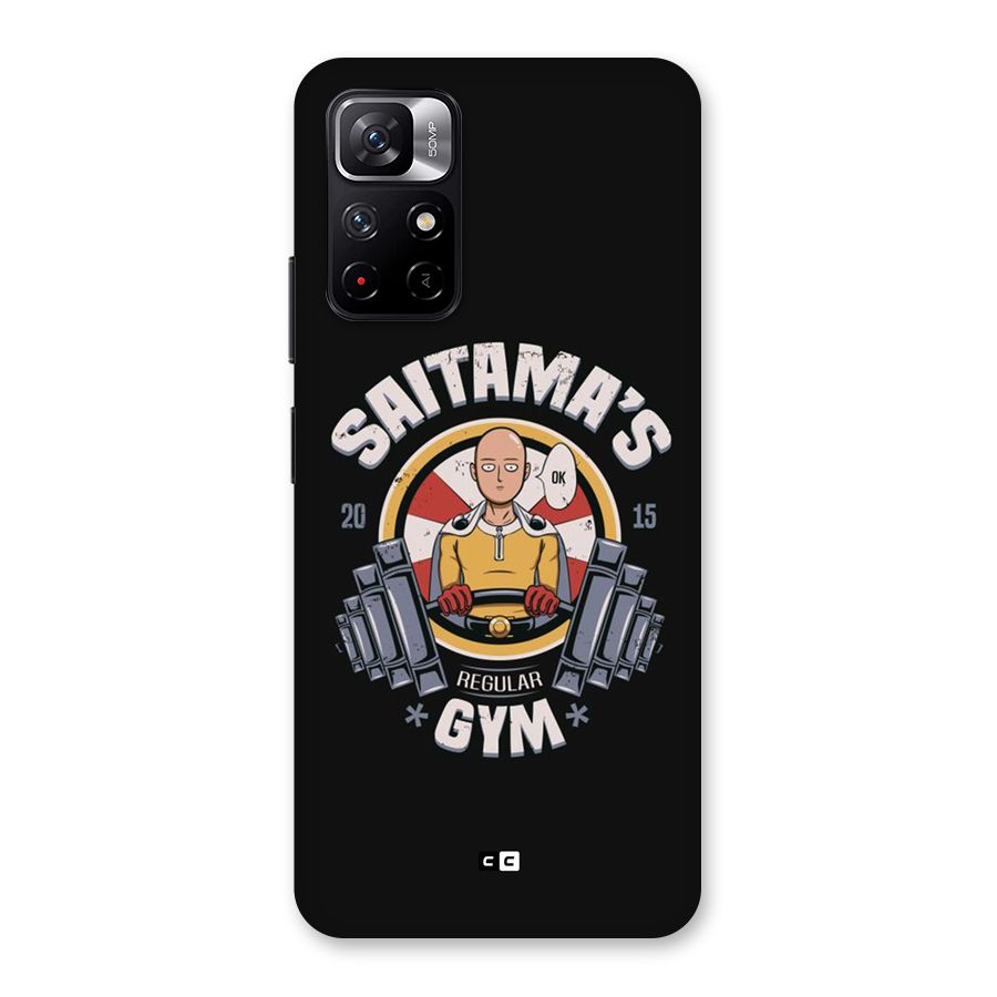 Saitama Gym Back Case for Redmi Note 11T 5G