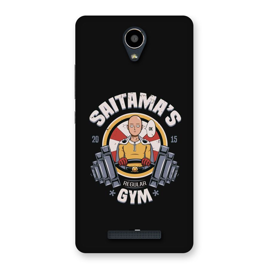 Saitama Gym Back Case for Redmi Note 2