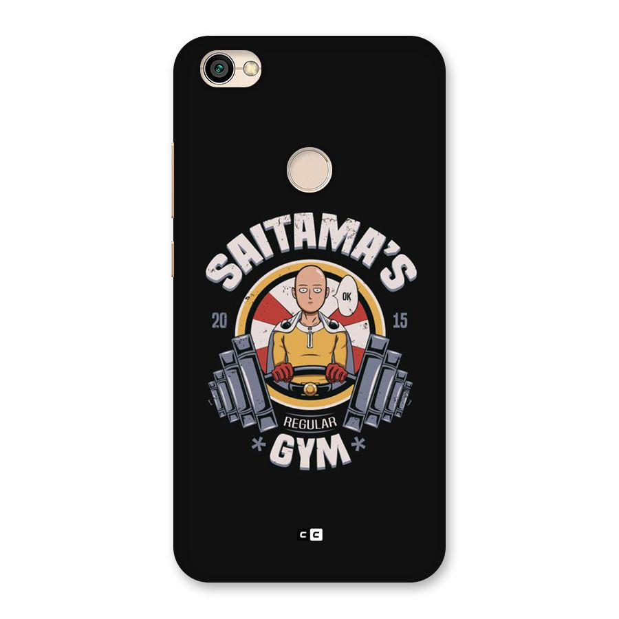 Saitama Gym Back Case for Redmi Y1 2017