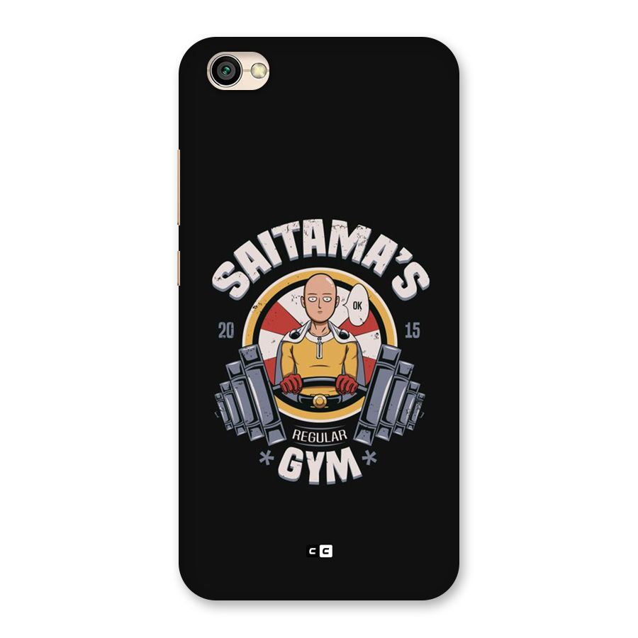 Saitama Gym Back Case for Redmi Y1 Lite