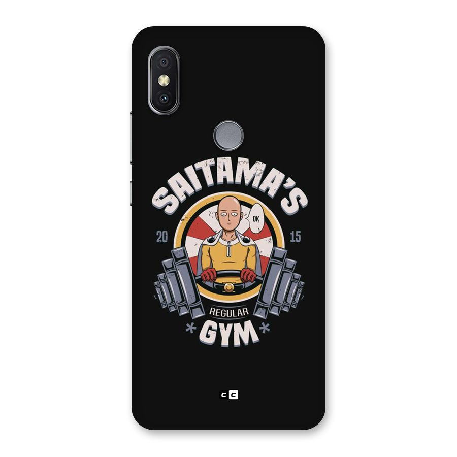 Saitama Gym Back Case for Redmi Y2