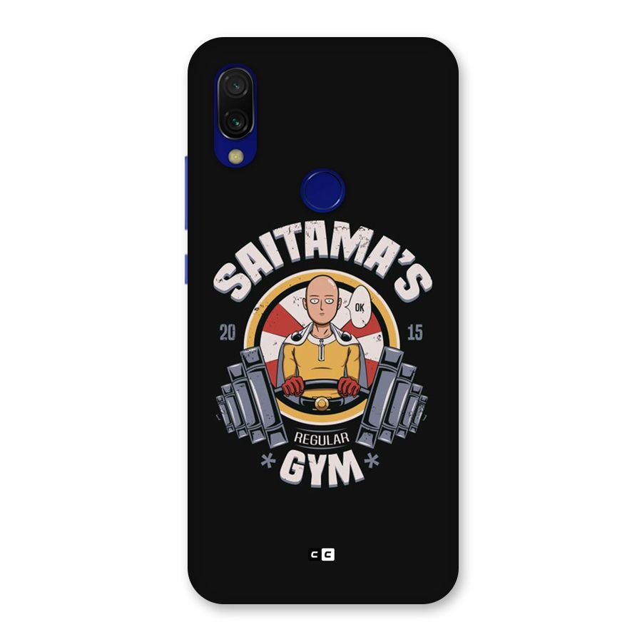 Saitama Gym Back Case for Redmi Y3