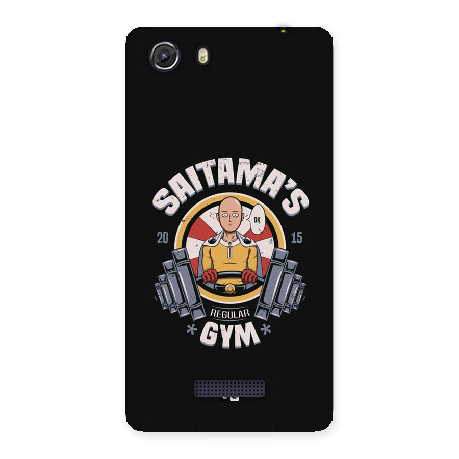 Saitama Gym Back Case for Unite 3